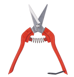 [HWASHIN] Fruit-Thinning Shear P-100 (170MM), Carbon Tool Steel - Made in Korea